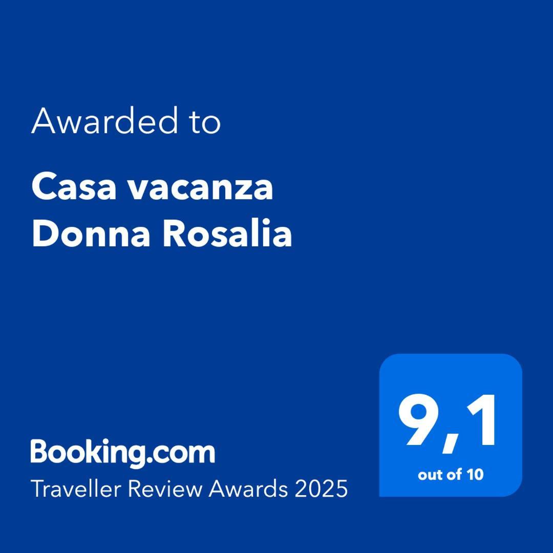 Casa Vacanza Donna Rosalia ガエータ エクステリア 写真